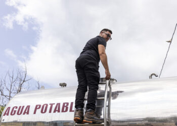 Puerto Rico starts rationing water as drought conditions intensify