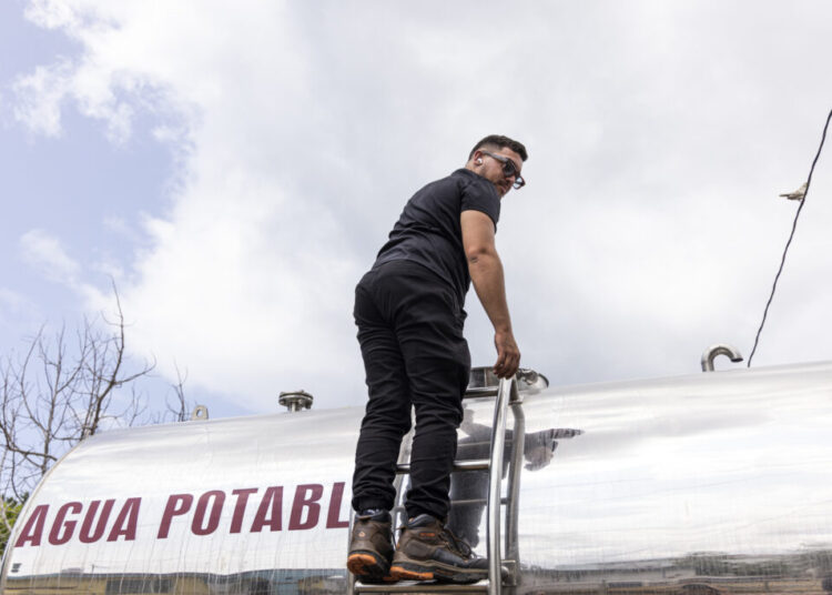 Puerto Rico starts rationing water as drought conditions intensify