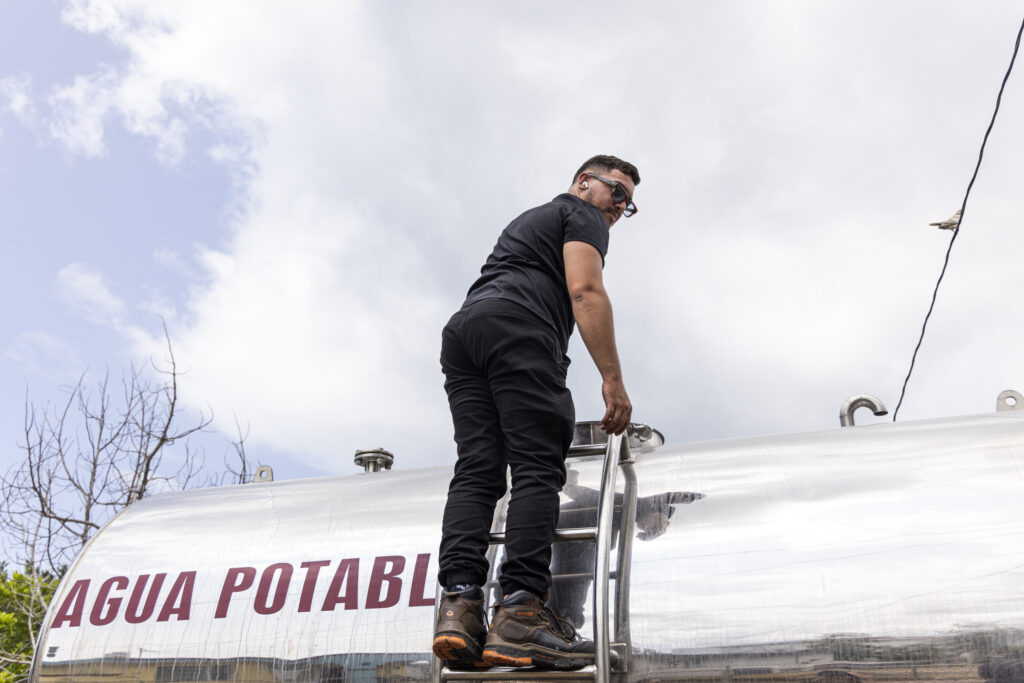 Puerto Rico starts rationing water as drought conditions intensify