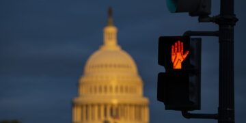U.S. debt set to hit $40 trillion months earlier than expected