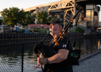 The Bagpiper’s Endless Quest for a Place to Practice