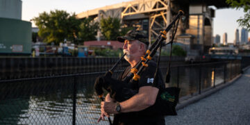 The Bagpiper’s Endless Quest for a Place to Practice