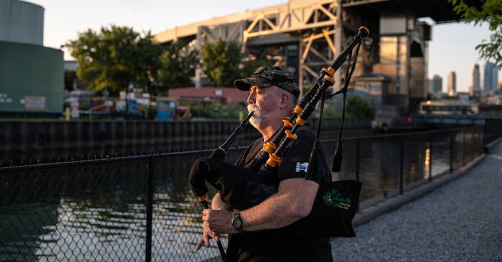 The Bagpiper’s Endless Quest for a Place to Practice