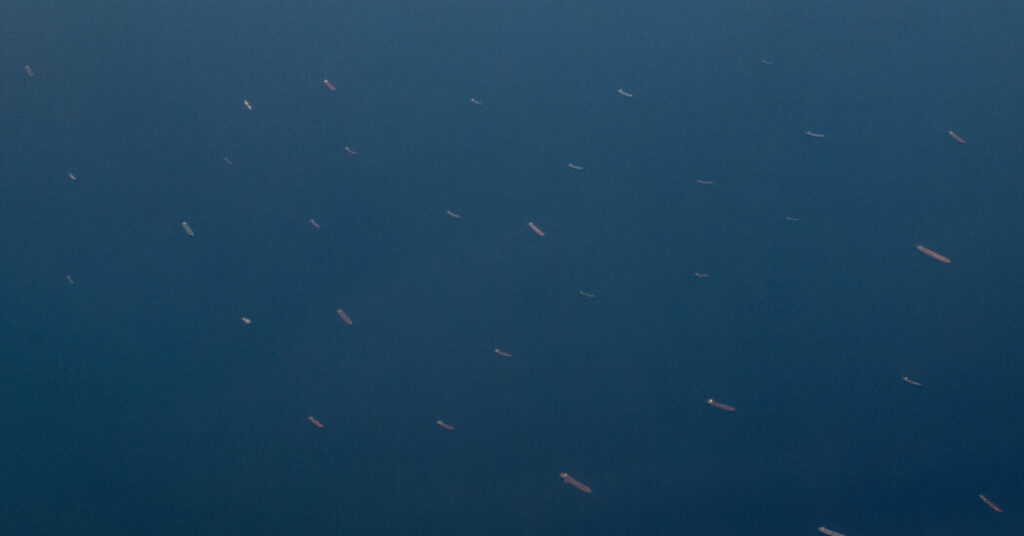 The Iran War’s Forgotten Captives: Sailors Trapped in the Persian Gulf