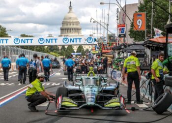 IndyCar drivers prepare to zoom 185 mph on D.C. streets in Trump-hosted race