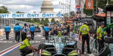 IndyCar drivers prepare to zoom 185 mph on D.C. streets in Trump-hosted race