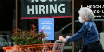 Unemployment improved, because thousands of workers disappeared. Where did they go?