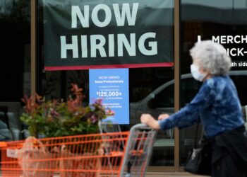 Unemployment improved — because thousands of workers disappeared. Where did they go?