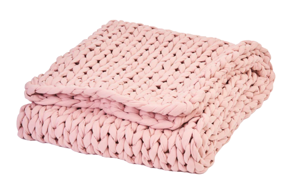 Bearaby Cotton Weighted Blanket