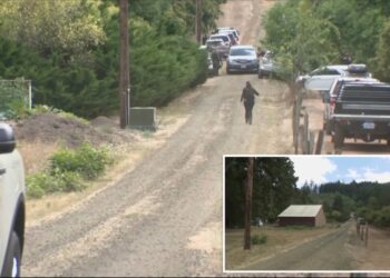 ‘Quintuple homicide’ suspect found dead after 5 bodies, multiple slaughtered animals discovered on rural Oregon property