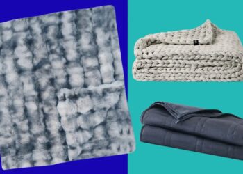 7 actually comfortable weighted blankets we recommend to melt away stress and anxiety