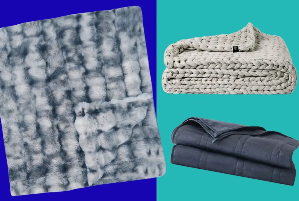 7 actually comfortable weighted blankets we recommend to melt away stress and anxiety