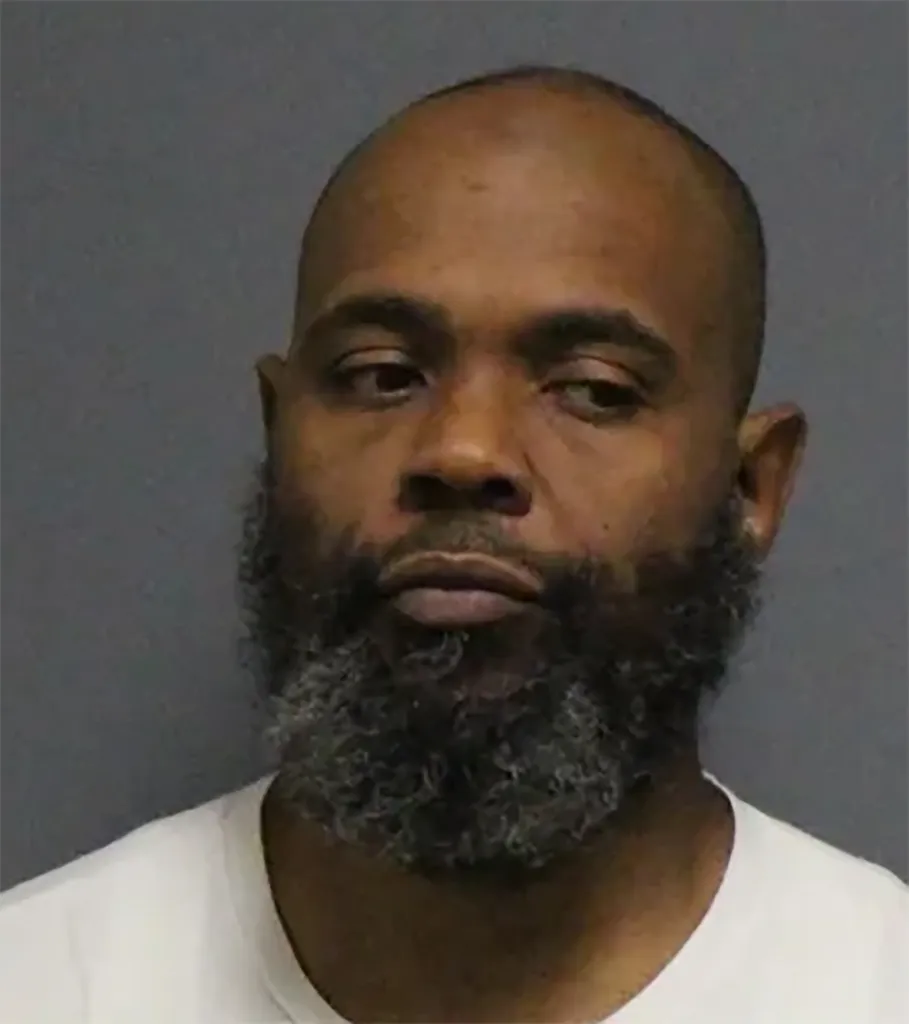 Mugshot of Walter Lee Muhammad.