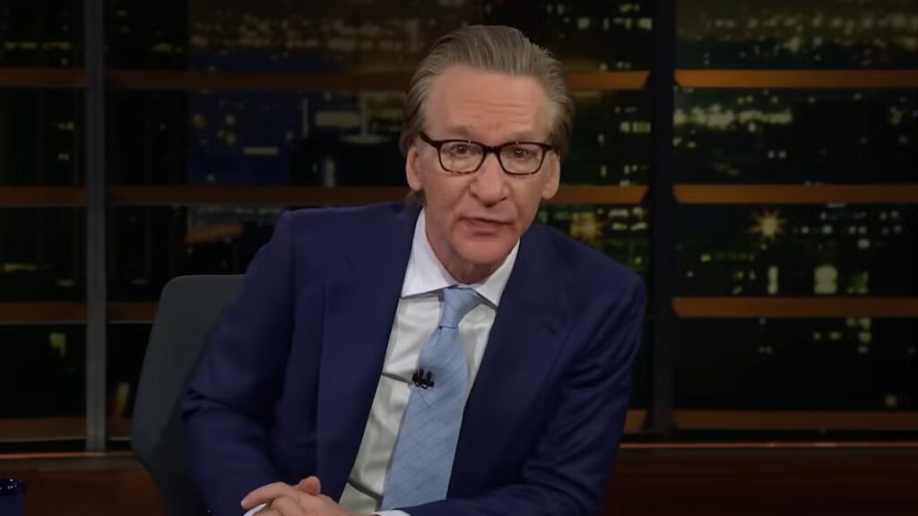 Bill Maher Accuses Trump of Socialism, Citing Admin Buying Stakes in 30 Companies