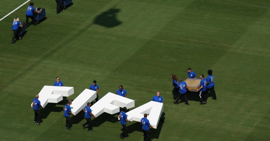 JPMorgan Finds Itself in Another Global Soccer Fiasco