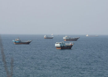 Ship Exiting the Strait of Hormuz Is Attacked