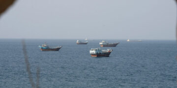 Ship Exiting the Strait of Hormuz Is Attacked