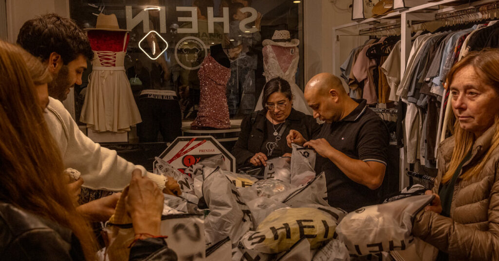 Shein Was Fast Fashion’s Next Big Thing. Now It’s Fighting for a Second Act.