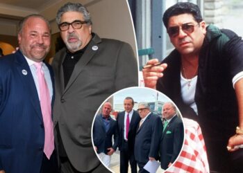 Bo Dietl reveals late pal Vincent Pastore’s heartbreaking reaction to being killed off ‘Sopranos’: ‘Like he died in real life’