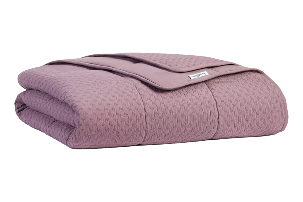 Brooklinen Weighted Throw Blanket