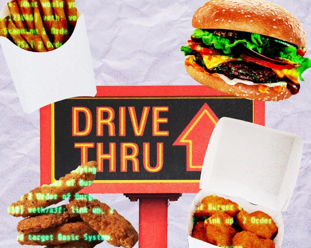AI Conquered Coding. Fast Food Is Next