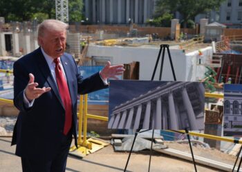 Secret White House bunker undercuts Trump’s ballroom lawsuit, ex-officials say