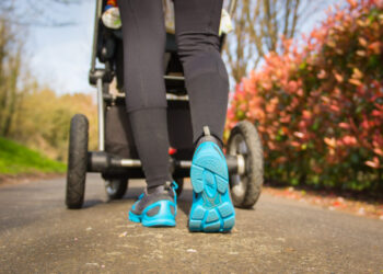 Running with a stroller may reduce injury risks for parents, study finds