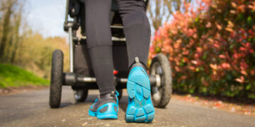 Running with a stroller may reduce injury risks for parents, study finds
