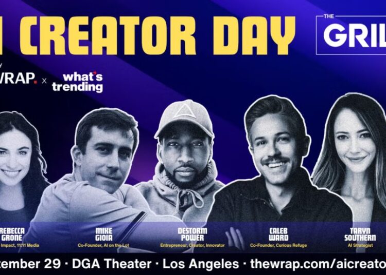 YouTube Pioneers. AI Leaders. Meet the First Speakers at AI Creator Day