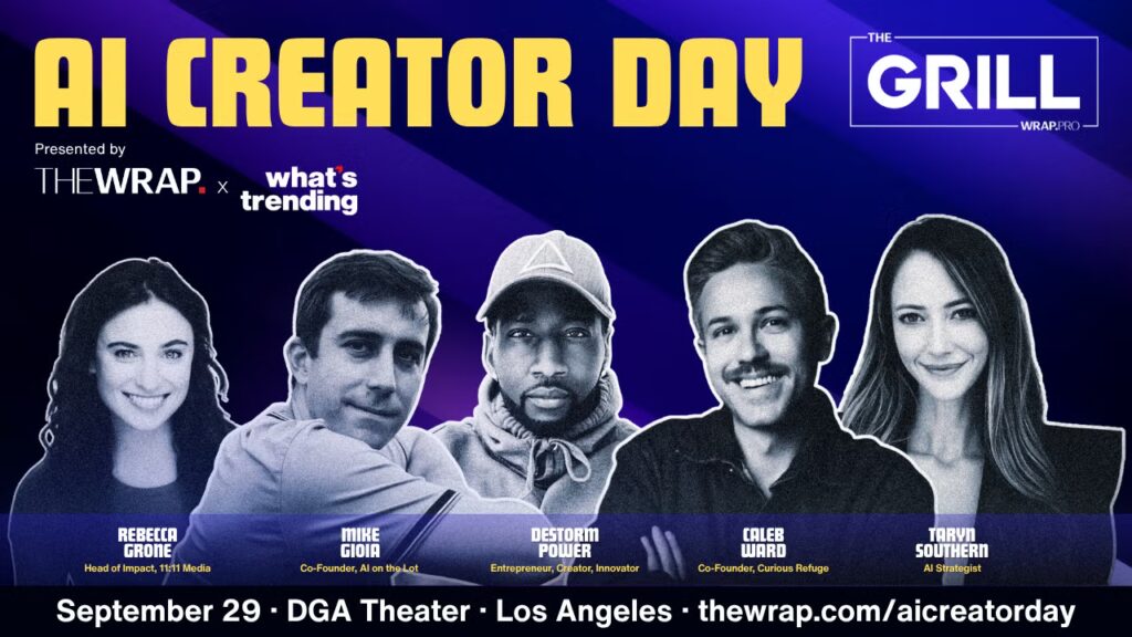 YouTube Pioneers. AI Leaders. Meet the First Speakers at AI Creator Day
