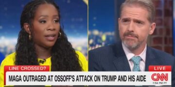 Scott Jennings Ripped by CNN Panel Over ‘Dishonest’ Outrage About Jon Ossoff’s Natalie Harp Dig