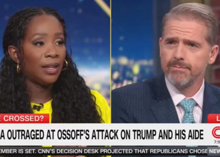 Scott Jennings Ripped by CNN Panel Over ‘Dishonest’ Outrage About Jon Ossoff’s Natalie Harp Dig