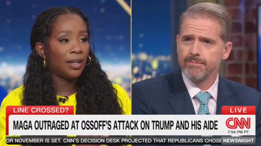 Scott Jennings Ripped by CNN Panel Over ‘Dishonest’ Outrage About Jon Ossoff’s Natalie Harp Dig