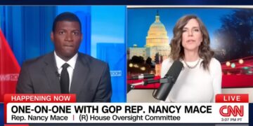 CNN’s Omar Jimenez Confronts Nancy Mace Over Anti-Muslim Tweets: ‘The First Amendment Disagrees’