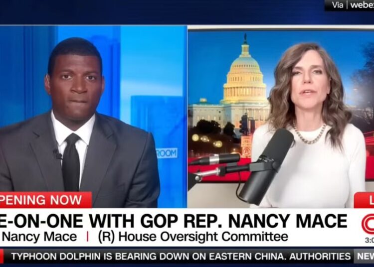 CNN’s Omar Jimenez Confronts Nancy Mace Over Anti-Muslim Tweets: ‘The First Amendment Disagrees’