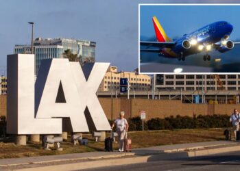 Passenger dies mid-flight on LAX-bound plane after multiple CPR attempts