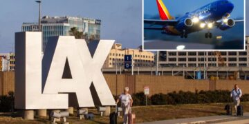 Passenger dies mid-flight on LAX-bound plane after multiple CPR attempts