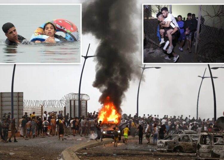 Italy takes ‘extraordinary’ step after 60K migrants rushed Spanish city following socialist leader’s open border policy
