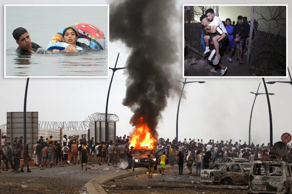 Italy takes ‘extraordinary’ step after 60K migrants rushed Spanish city following socialist leader’s open border policy