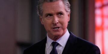 Gavin Newsom, AWOL: Maybe he was getting his hair done
