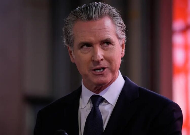 Gavin Newsom, AWOL: Maybe he was getting his hair done