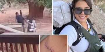 NYC mom violently slashed by ex-con during Arizona hiking trip: ‘I can’t die like this’