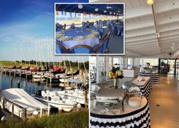 Ultra-exclusive Hamptons yacht club forced to cancel restaurant service after foreign kitchen staff kicked out of US