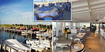 Ultra-exclusive Hamptons yacht club forced to cancel restaurant service after foreign kitchen staff kicked out of US