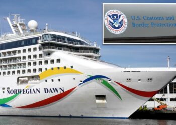 11 busted for kiddie porn on cruise ships in Boston — 3rd takedown of alleged pervs on ships this year