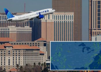 Newark-bound United Airlines flight makes ‘terrifying’ emergency landing in Las Vegas