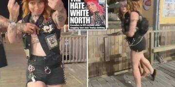 Canadian who battered patriotic teen on NJ boardwalk ordered deported — as she downplays caught-on-camera attack