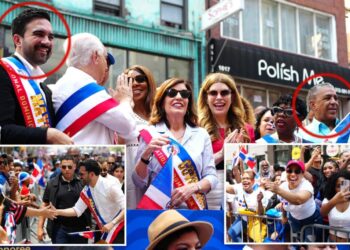 Mamdani mum on icy relationship with rival Espaillat as the two keep their distance in NYC’s Dominican Day parade