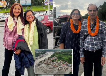 Several New Yorkers, relatives among the 90 missing Americans in deadly Nepal floods