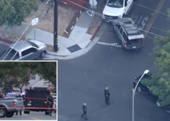 Massive police response after San Jose officer shot